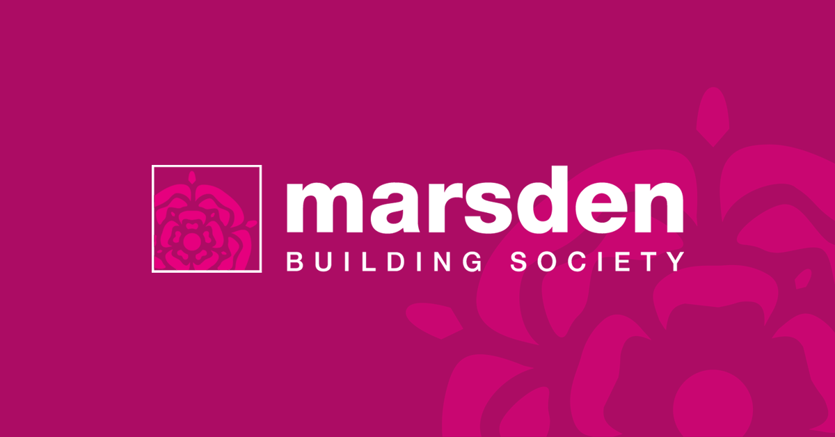Marsden BS mortgage lender logo - Available through Domus Finance